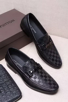 LV Business Men Shoes--072